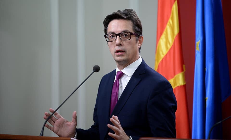 Македонският президент Стево Пендаровски ще приеме представители на нерегистрираната в