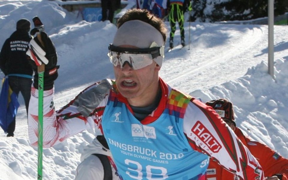 Българският състезател по ски бягане Симеон Деянов може и да не