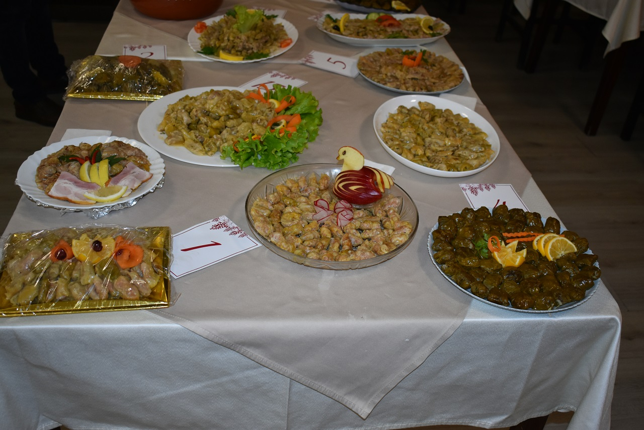 В Асеновград бяха наградени участниците в конкурса Най-вкусните сарми, който