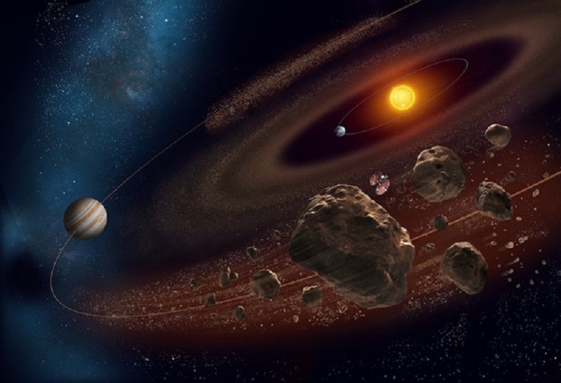 Планетата ни има втори Троянски астероид движещ се по същата