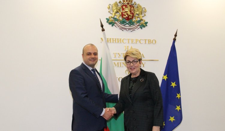 Министърът на туризма Христо Проданов обсъдиразвитието на двустранния туристопоток между България и