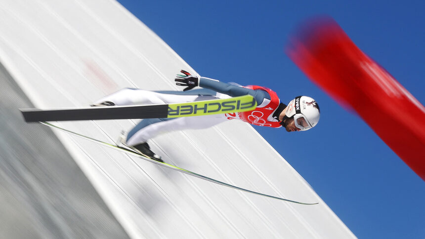 Единственият български представител в състезанията по ски скок на Олимпийските игри
