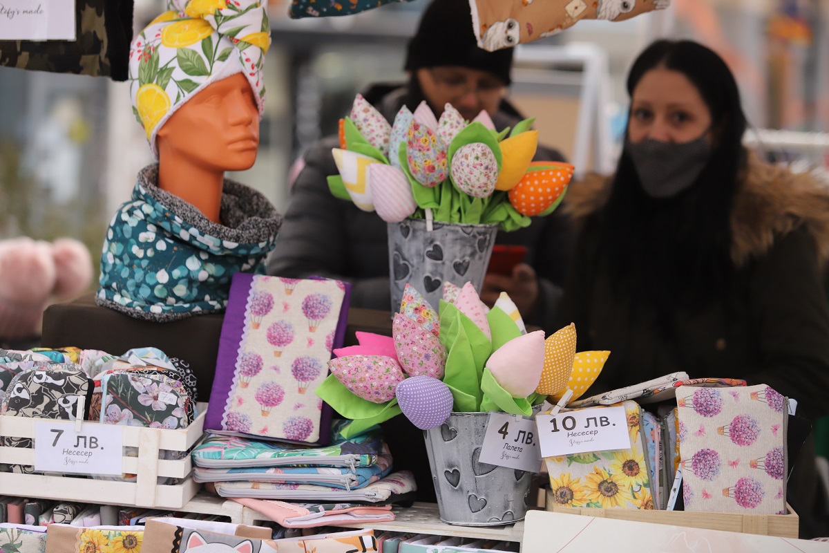 Софиянци и гости на столицата имат възможност да разгледат своеобразен