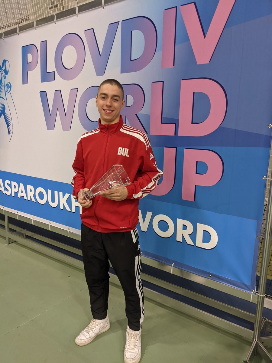 Тодор Стойчев завърши 14-и и най-добре от българите на турнира