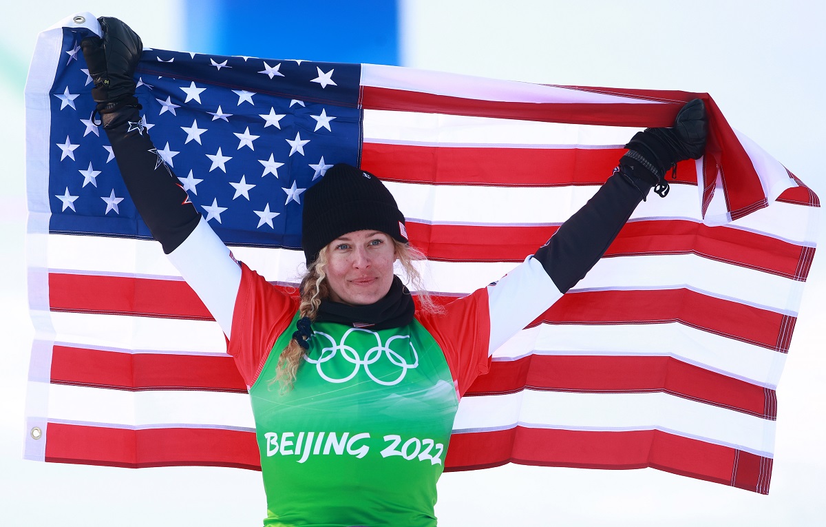 Линдзи Джакобелис се добра до златен олимпийски медал Великата американка