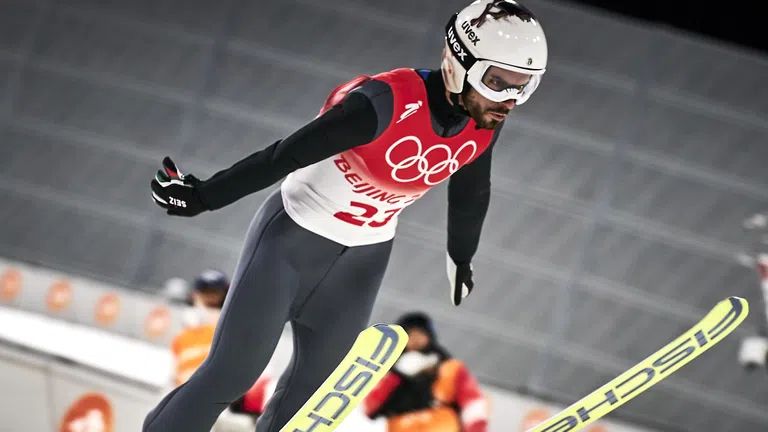 Единственият български представител в ски скока на Зимните олимпийски игри