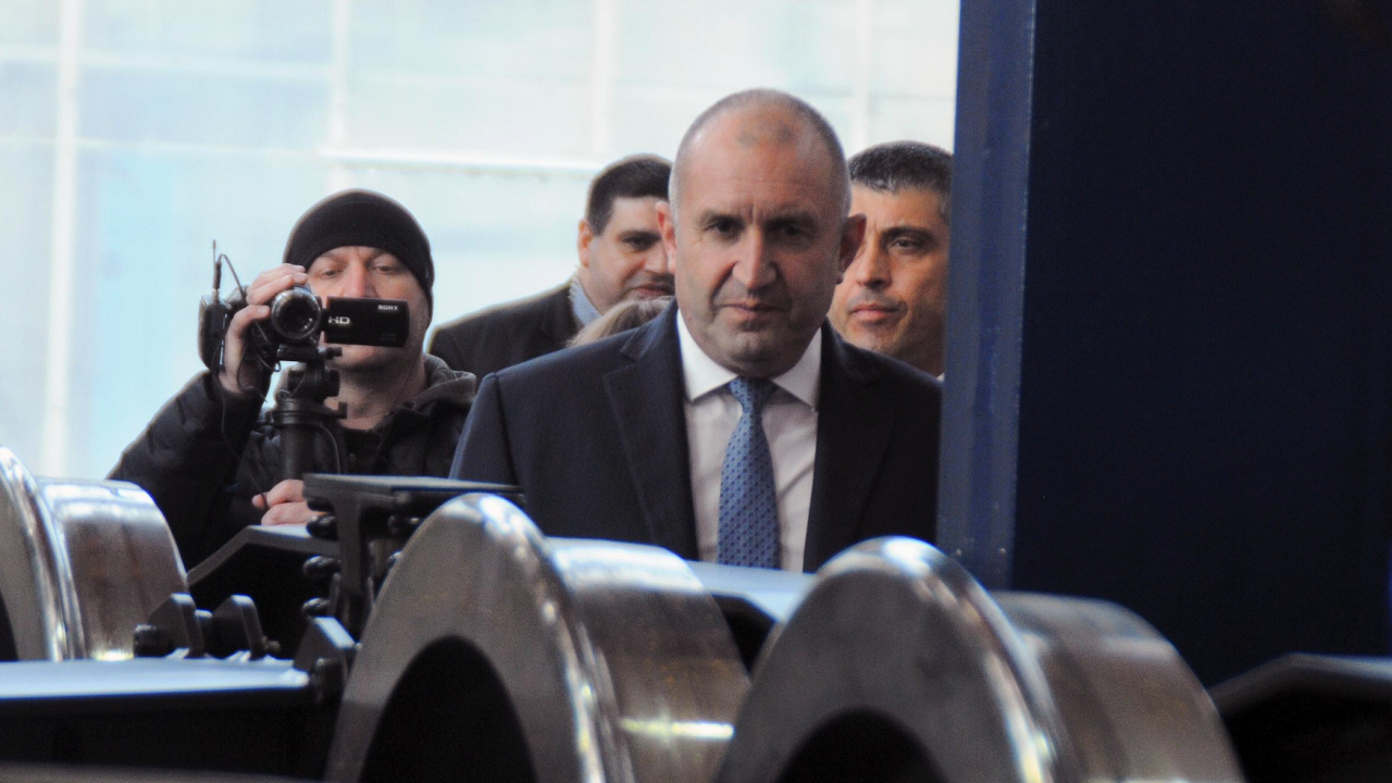 България има бъдеще като ядрена държава заяви президентът Румен Радев