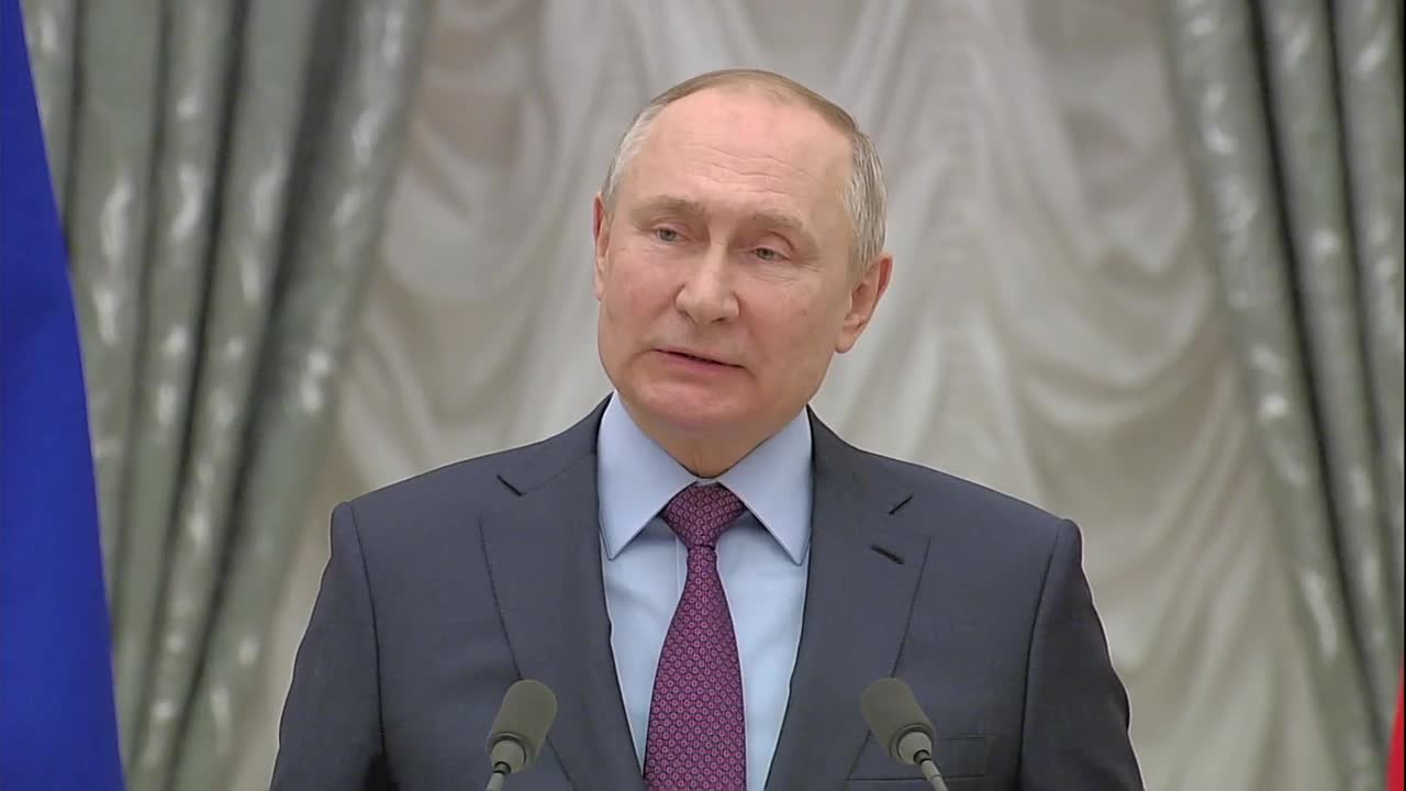 Руският президент Владимир Путин заяви че Москва е готова да