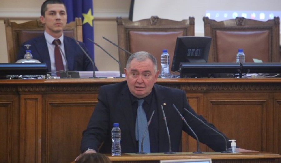 „В 44-ото Народно събрание по инициатива на “БСП за България“