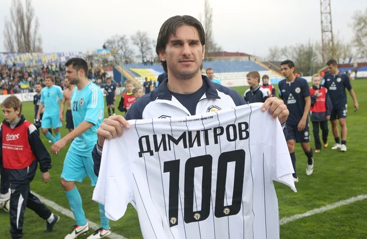 Велизар Димитров е един от най добрите български футболисти в близкото