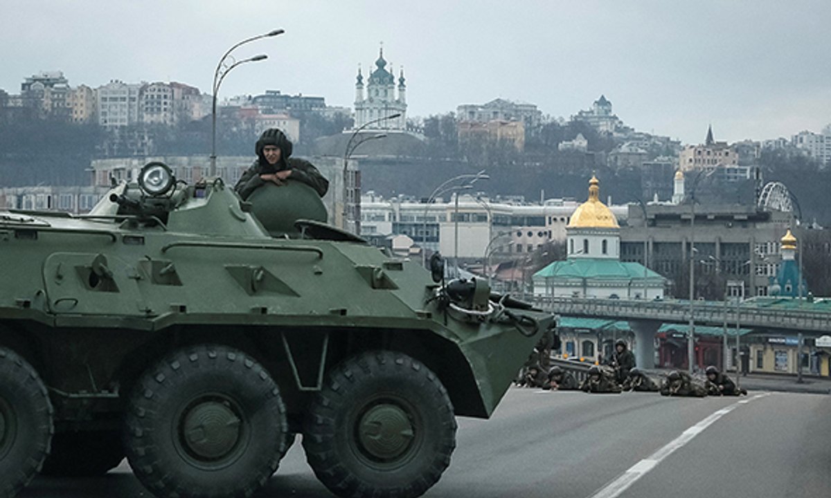 09 12 Руските сили превзеха украинския град Мелитопол съобщи руското