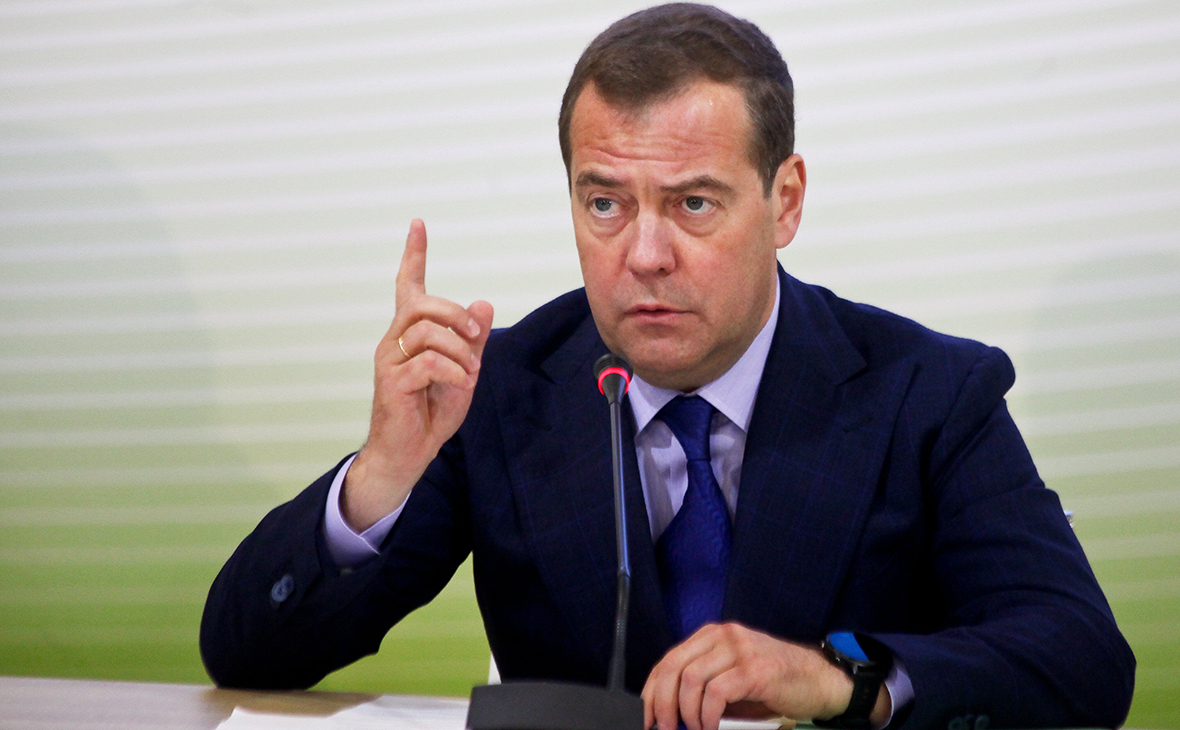 Заместник-председателят на Съвета за сигурност на Руската федерация Дмитрий Медведев