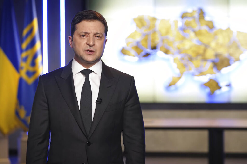 Украинският президент Володимир Зеленски призова Германия и Унгария да подкрепят