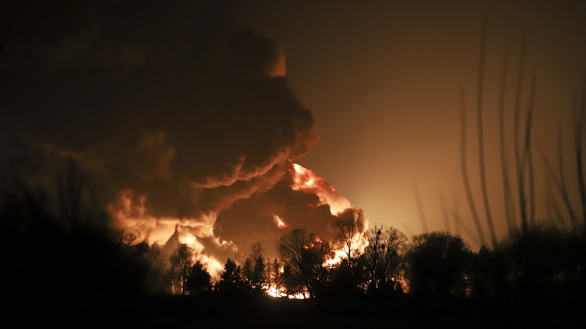 Руски ракети удариха депо за ядрени отпадъци извън Киев и
