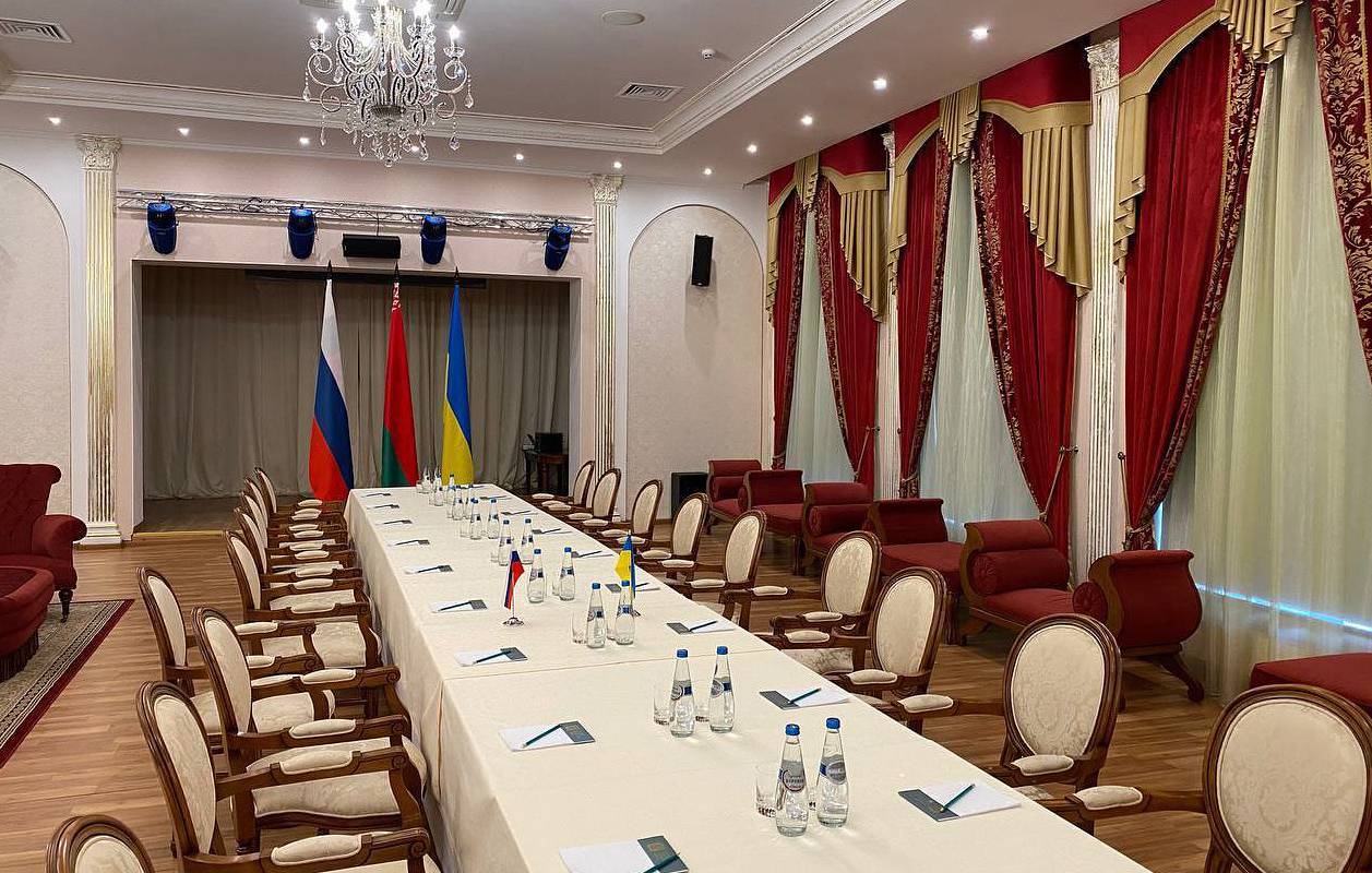 Преговорите с Украйна трябва да започнат в 12:00 ч. московско