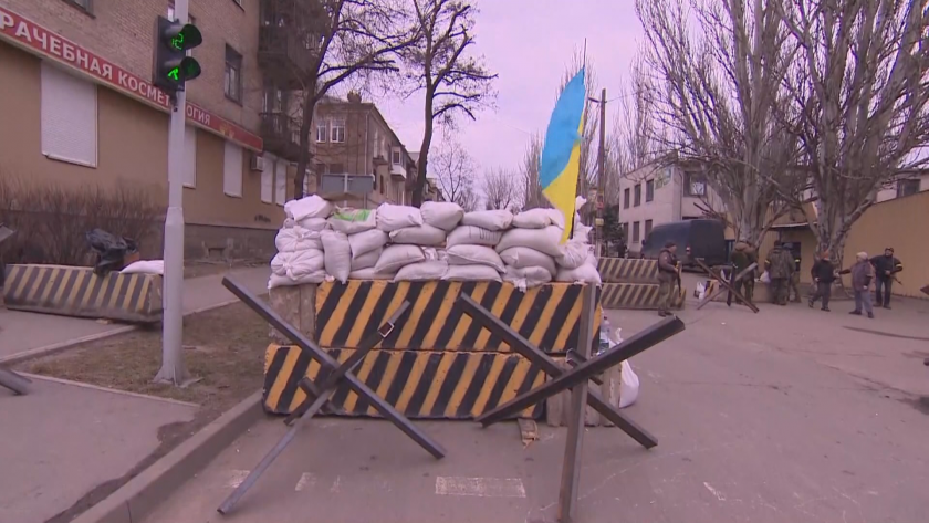 Украинската делегация е пристигнала за преговори с Русия на украинско-беларуската