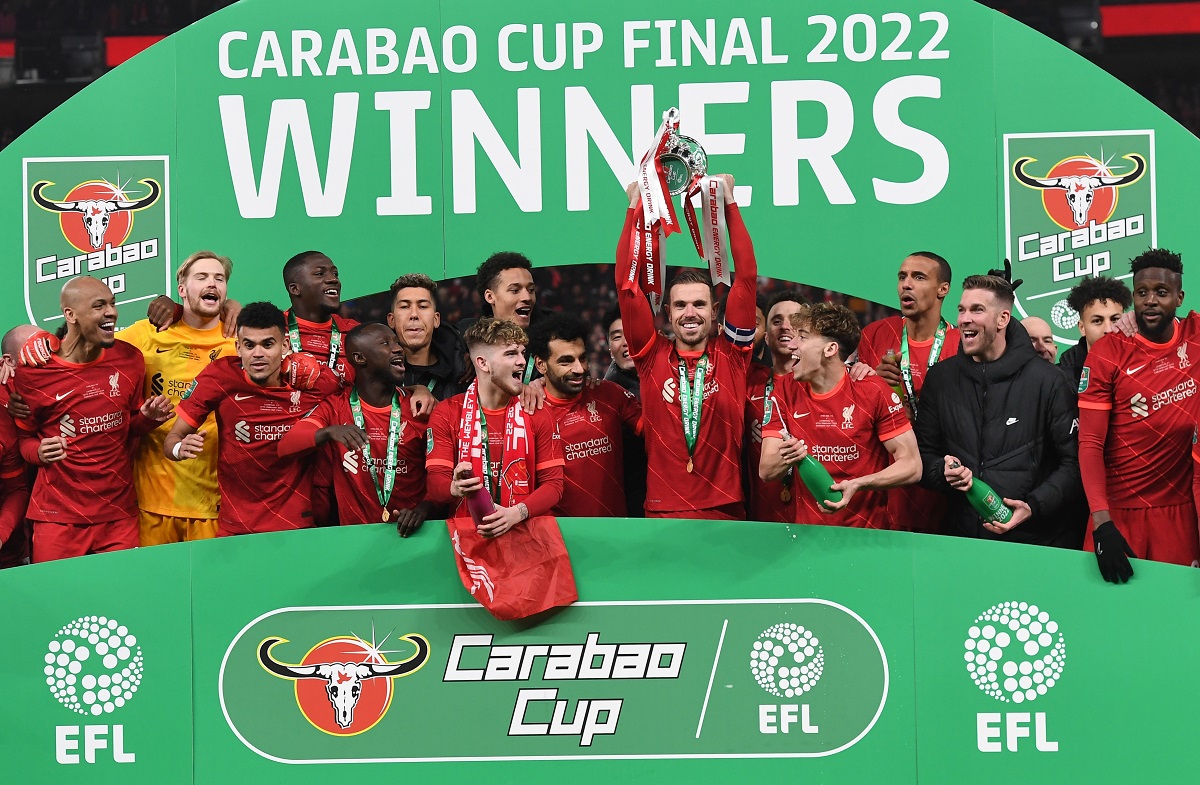 Ливърпул спечели рекордна девета Купа на Лигата в Англия Карабао