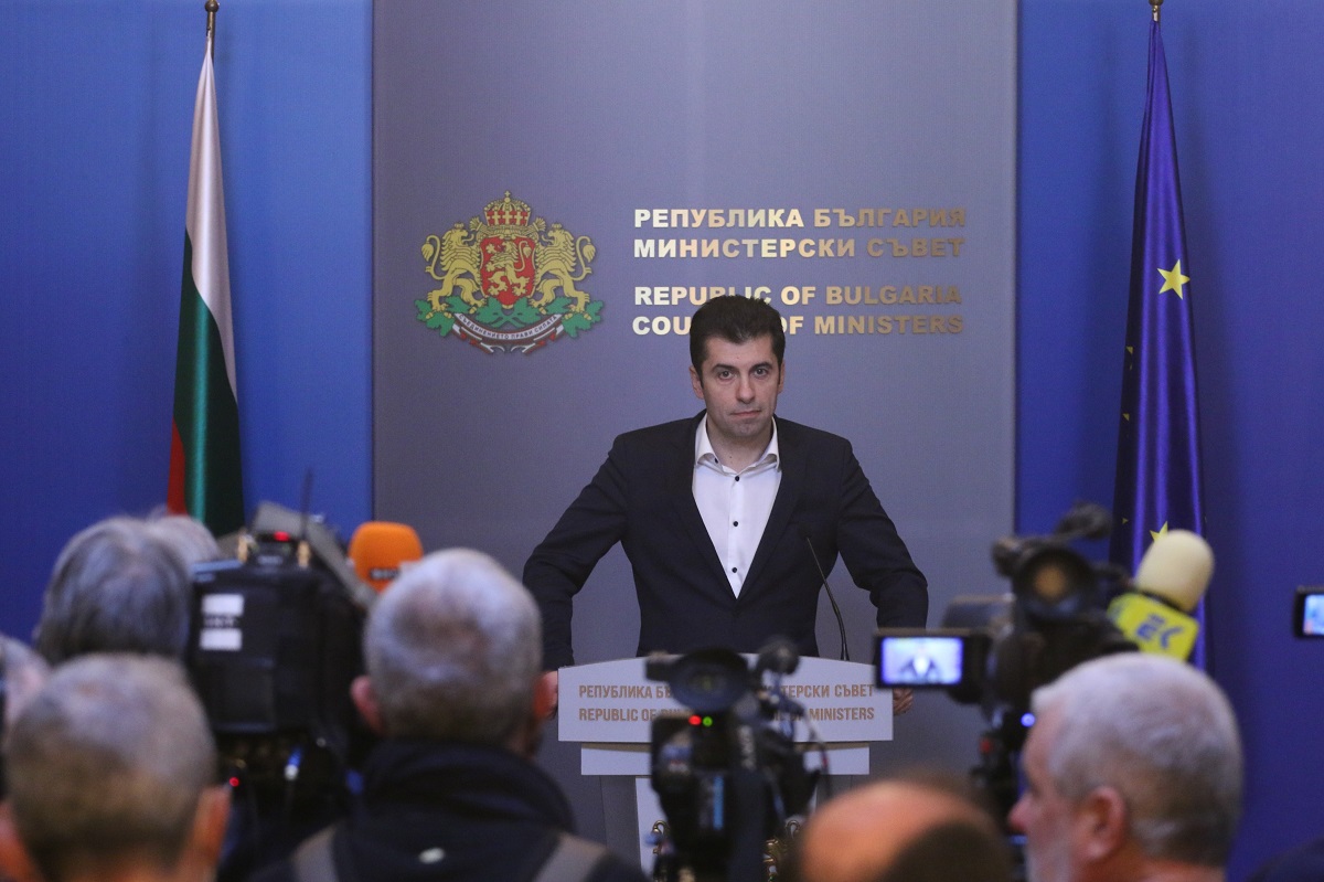 Министерският съвет прие предложението на премиера Кирил Петков за освобождаване