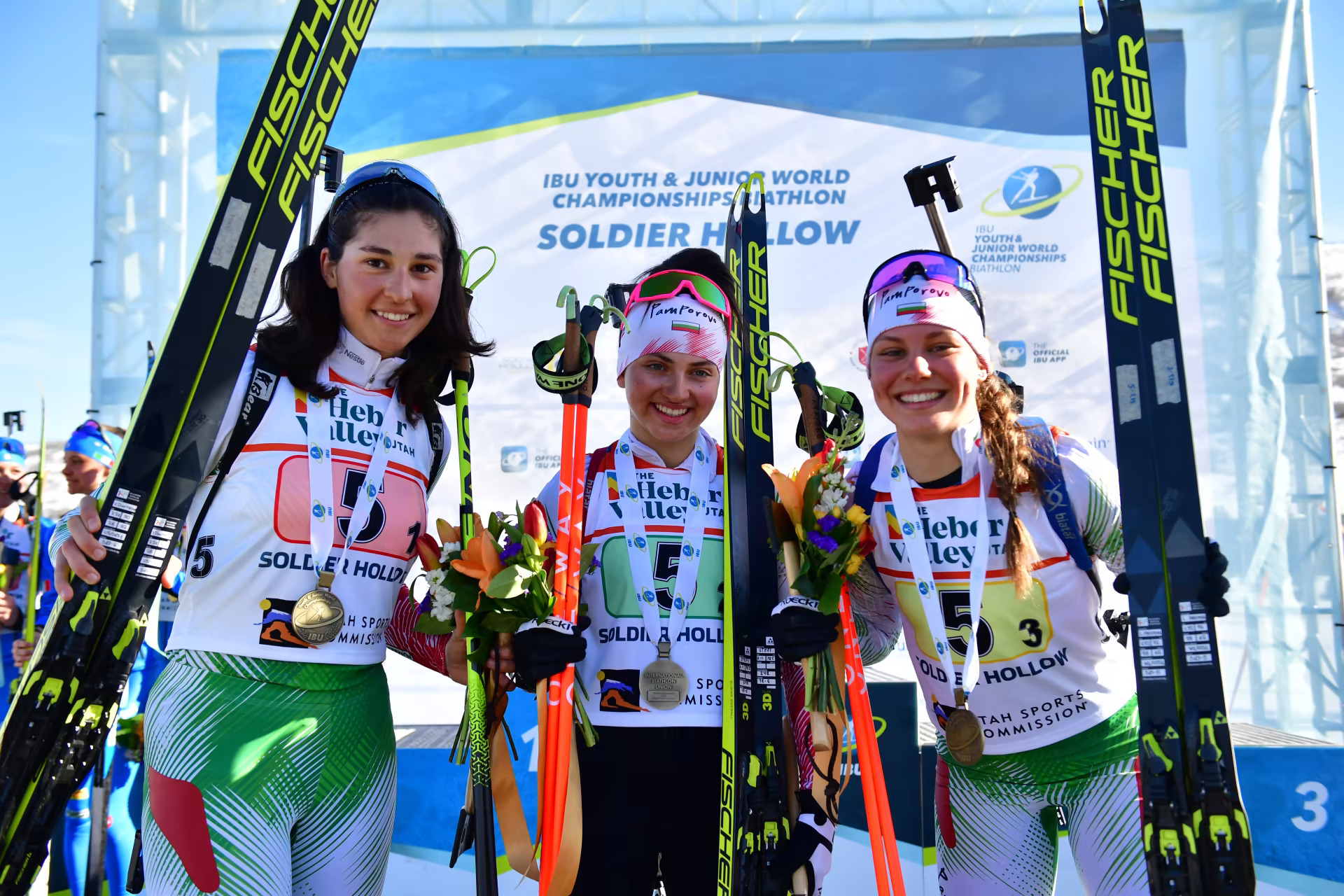 Щафетата на България за девойки спечели бронзов медал на 3