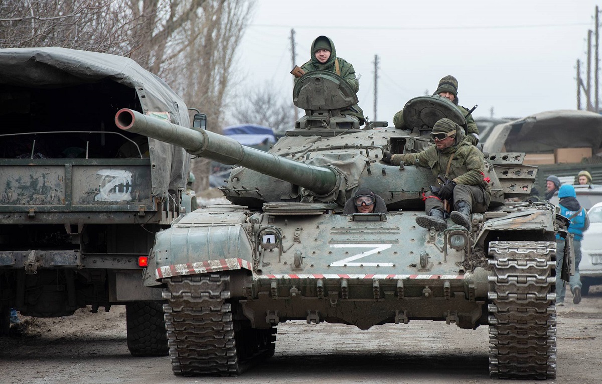 Град Херсон е взет под пълен контрол, съобщи руският военен