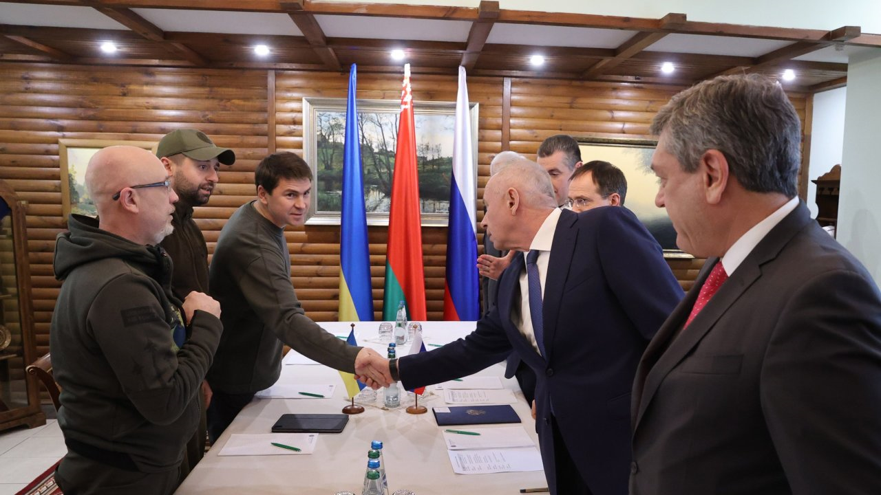 Украйна и Русия се споразумяха днес след втория кръг преговори