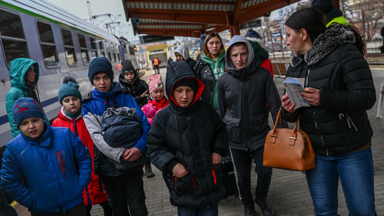 Близо 25 000 украински бежанци са влезли от началото на