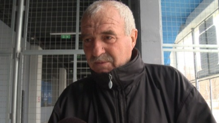 Ангел Станков е бивш футболист на Левски (1977-1981) и шампион