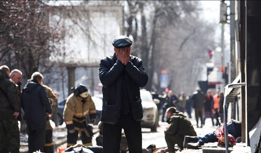 Жертвите при падането на ракетата Точка-У в Донецк, по предварителни