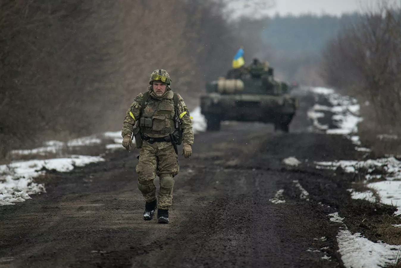 Според твърдения на Народната милиция на ДНР украинските военни щяли