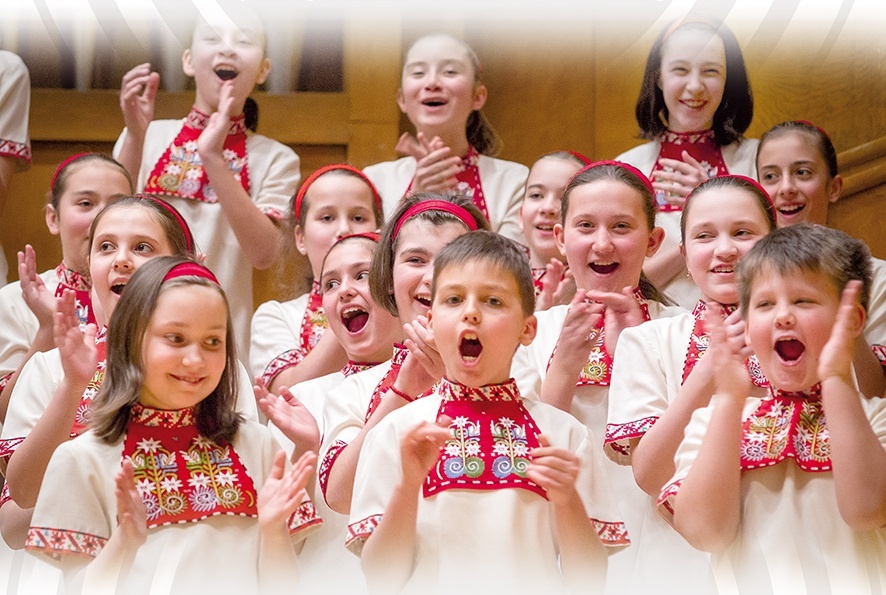 Ангелогласното ято на талантливите певци от Детския хор на БНР