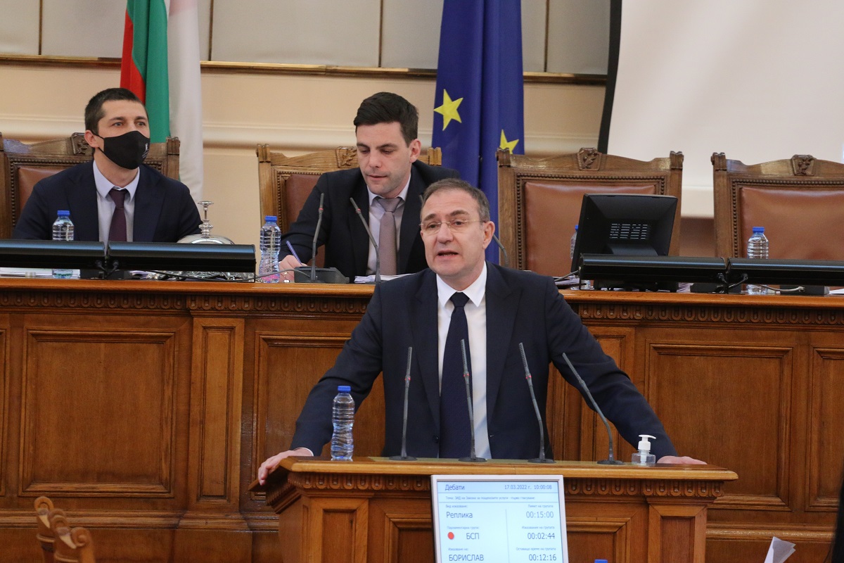 Българската търговско промишлена палата БТПП приветства бързата реакция на управляващите и