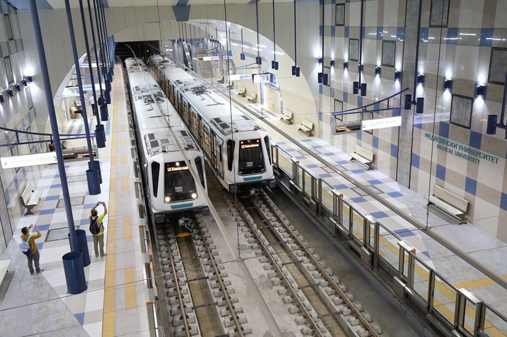 Започна строителството на разширението на третата линия на софийското метро