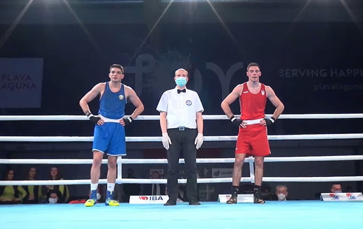 Рами Киуан 75 кг спечели сребърен медал за България от