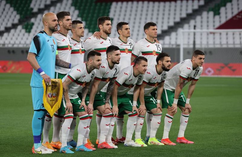 Националният отбор на България загуби с 1:2 от Катар в