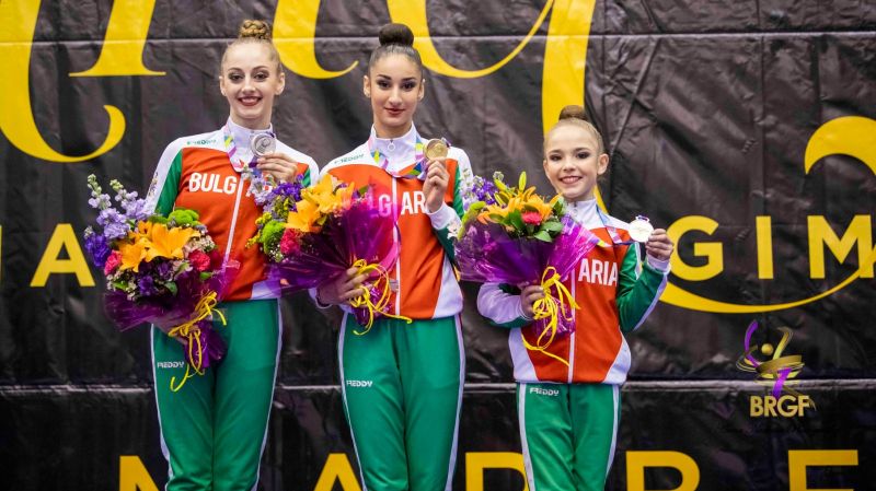 Пълен триумф за българските гимнастички на турнира от веригата Гран