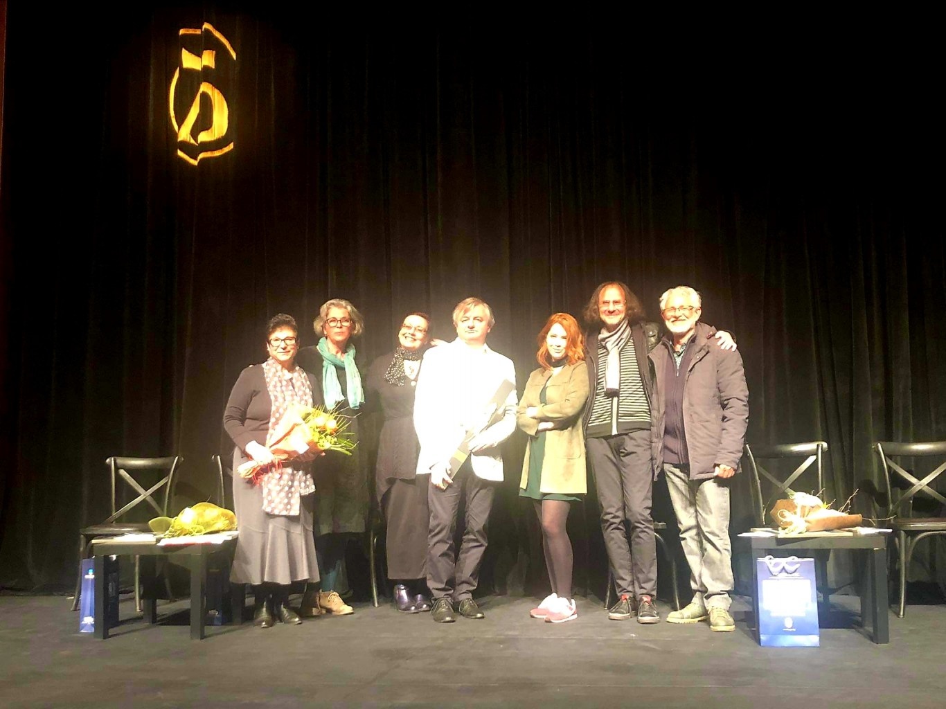 Носител на голямата награда в Националния конкурс за поетична книга