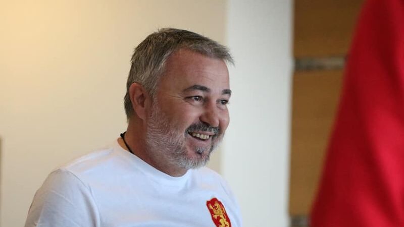 Селекционерът на българския национален отбор по футбол Ясен Петров се