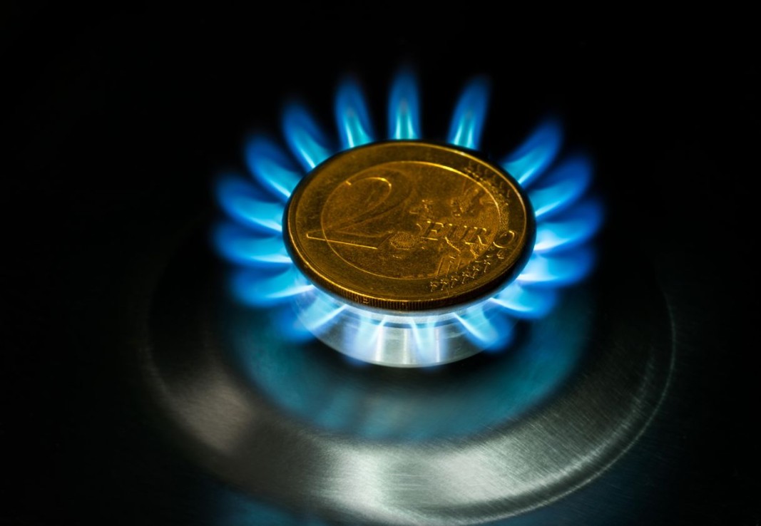 Цената на природния газ в Европа се повиши с 5,72