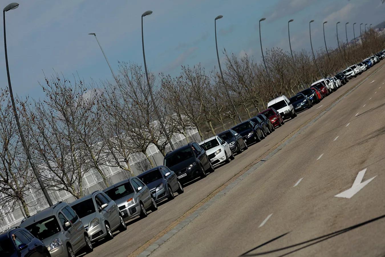 Служители от транспортния сектор във вторник отново блокираха магистрала Ronda