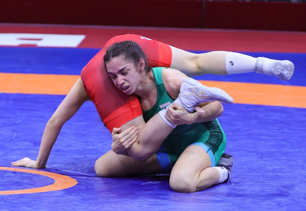 Нови медали заслужиха борците на България на Европейското първенство в