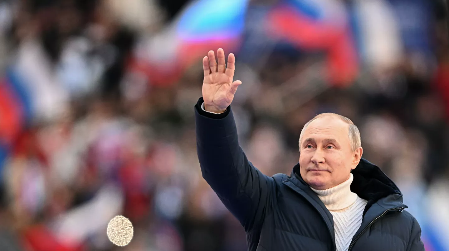 Мнозинството руснаци одобряват дейността на президента Владимир Путин, сочат резултатите