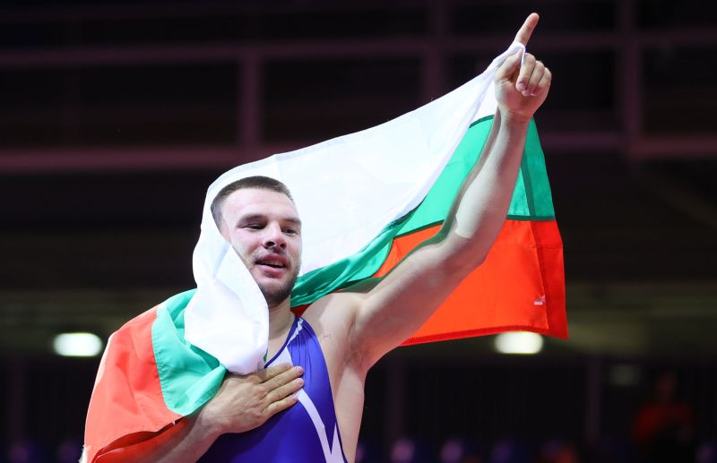 Кирил Милов спечели европейската титла по борба в класическия стил