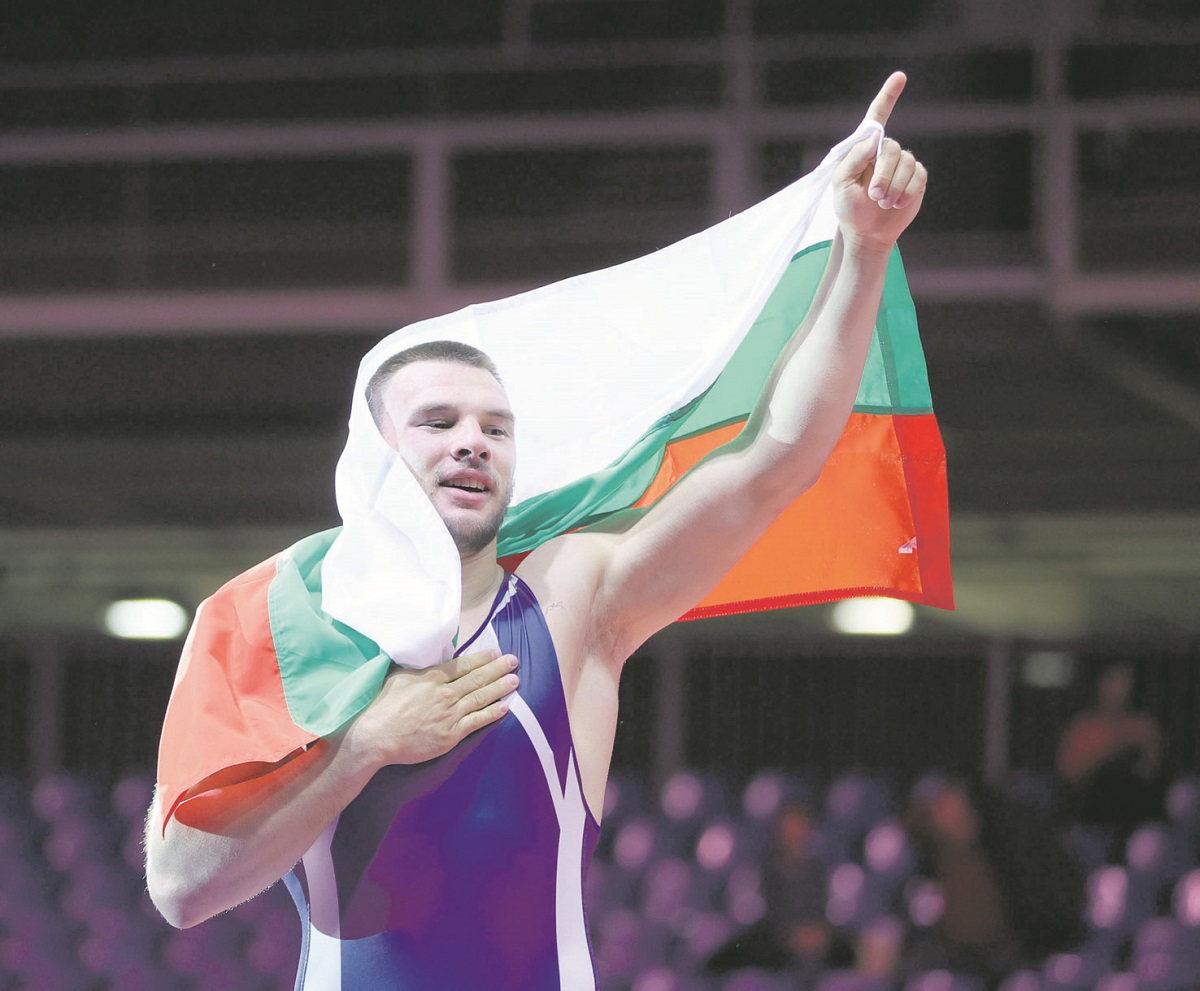 Кирил Милов ликува с европейската титла на първенството в Будапеща