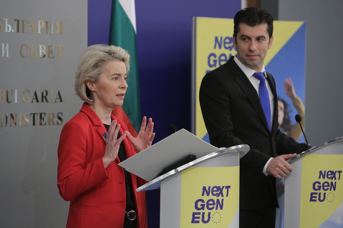 Европейската комисия даде зелена светлина за окончателното одобрение на българския