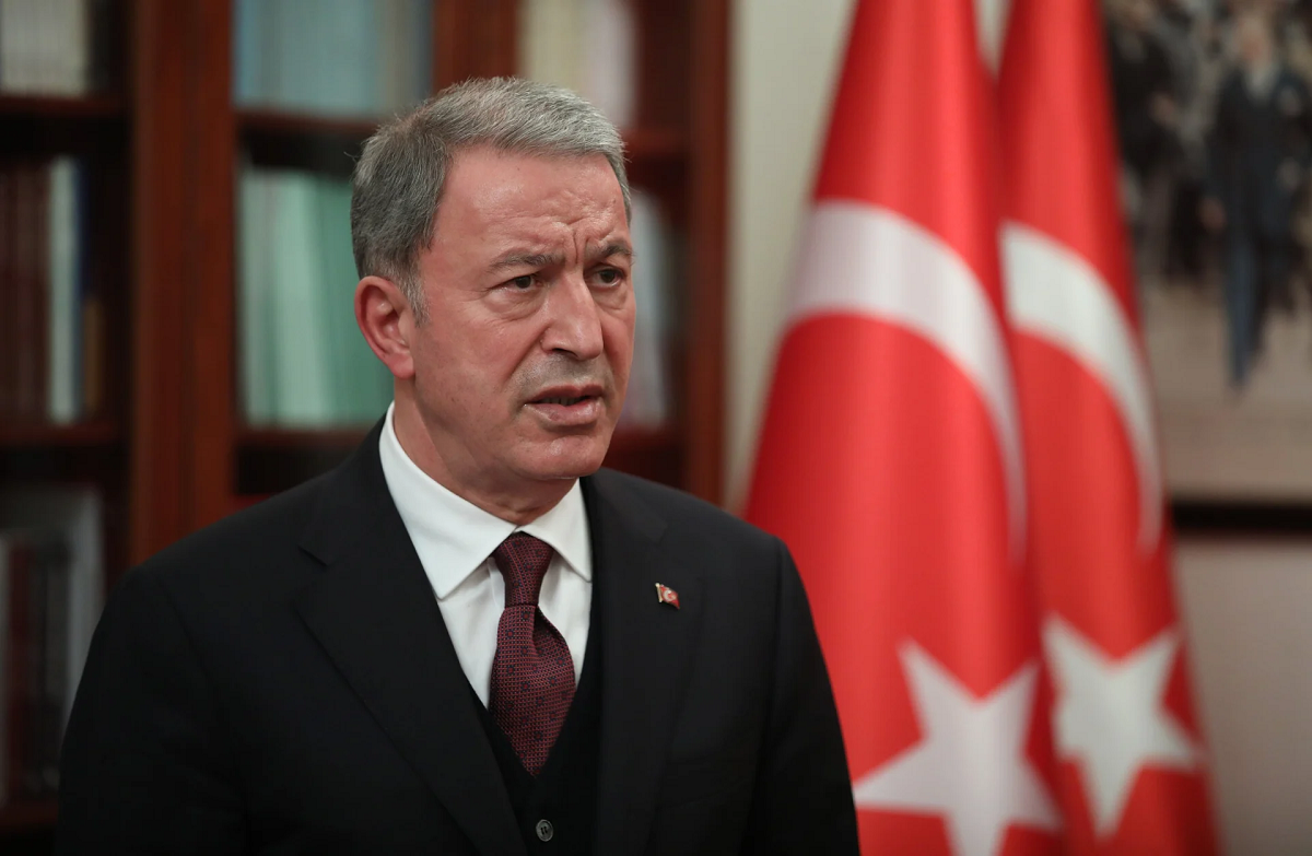 Турският министър на отбраната Хулуси Акар е заявил че съществува