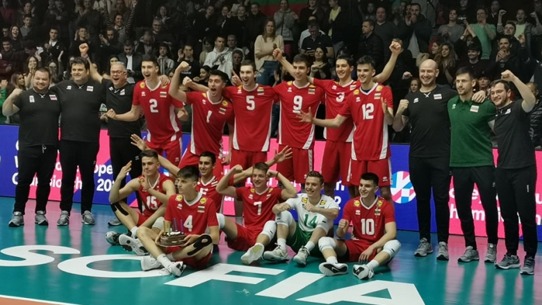 Младите ни волейболисти се класираха за Европейското първенство за мъже