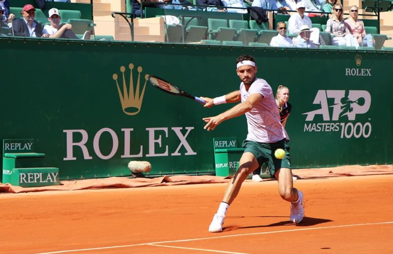 Григор Димитров продължава великолепното си представяне на тенис турнира от