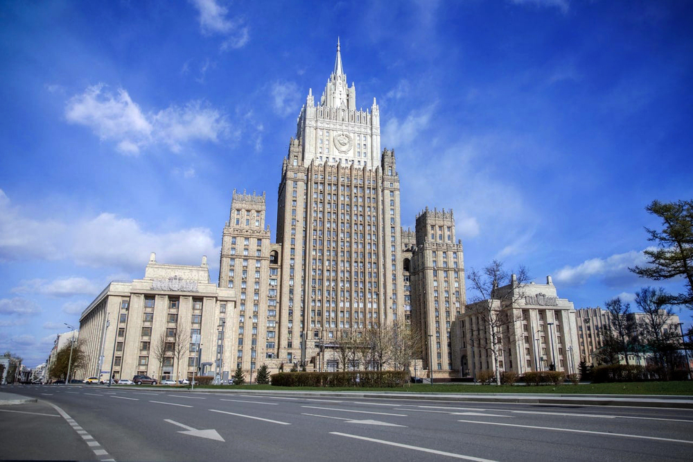 Руското министерство на външните работи съобщи, че обявява за персона
