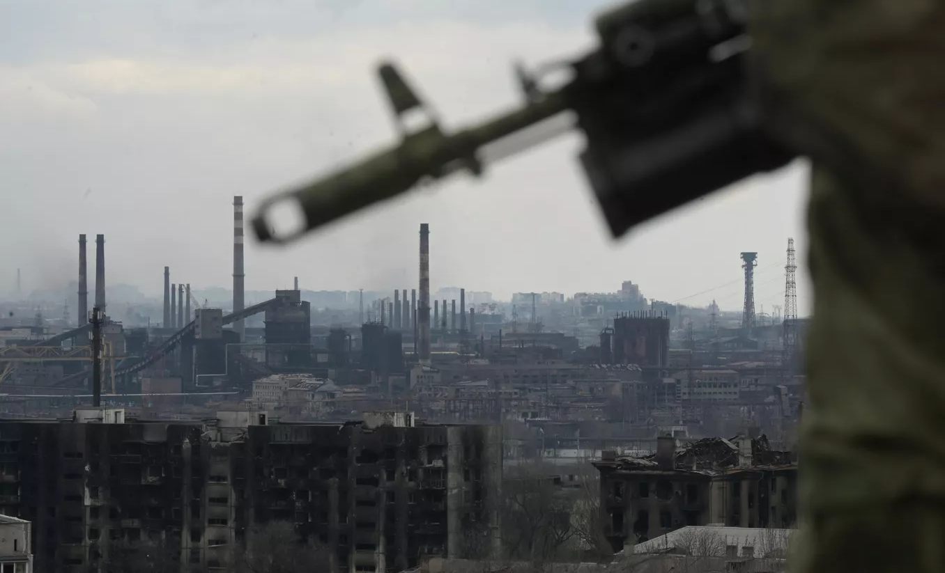 Руската армия е предложила на украинските части дислоцирани в завода