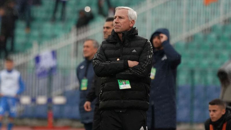 Временният треньор на ЦСКА - Алън Пардю, заяви готовността си